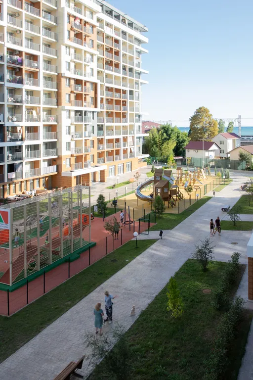 Уютные апартаменты на берегу моря