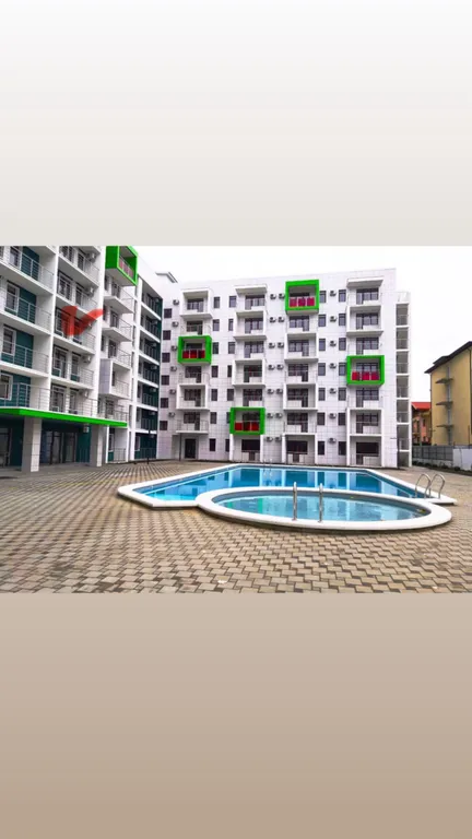 Квартира Апартаменты с бассейном Колорит best — Анапа