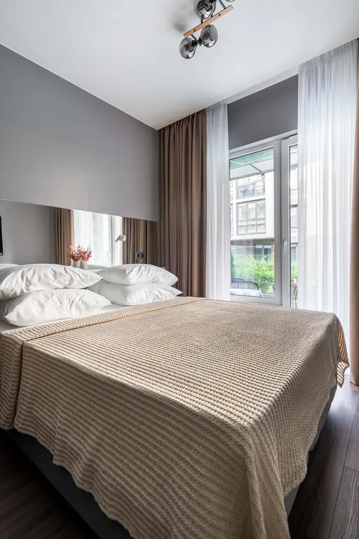 Студия 3Roomz с бассейном и спортзалом