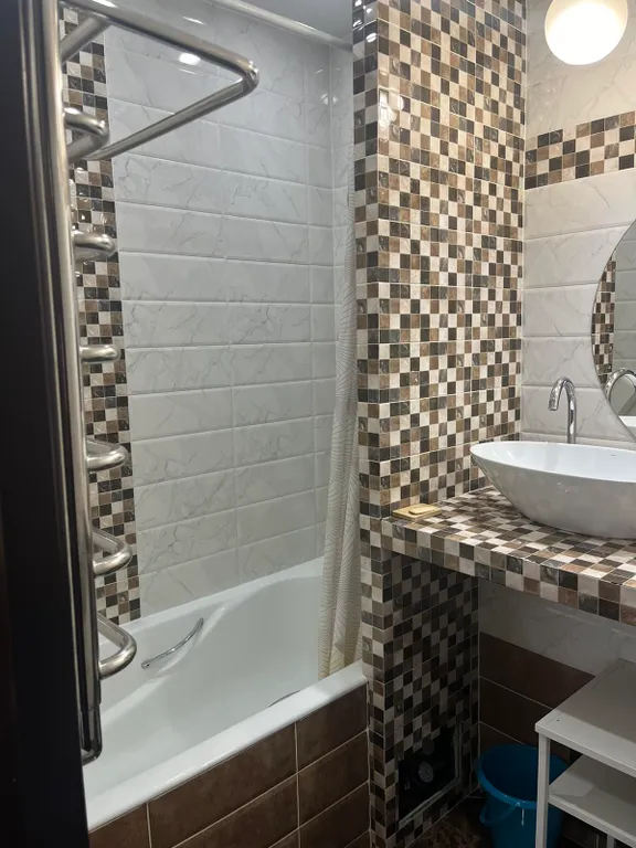 Уютная светлая двухкомнатная квартира