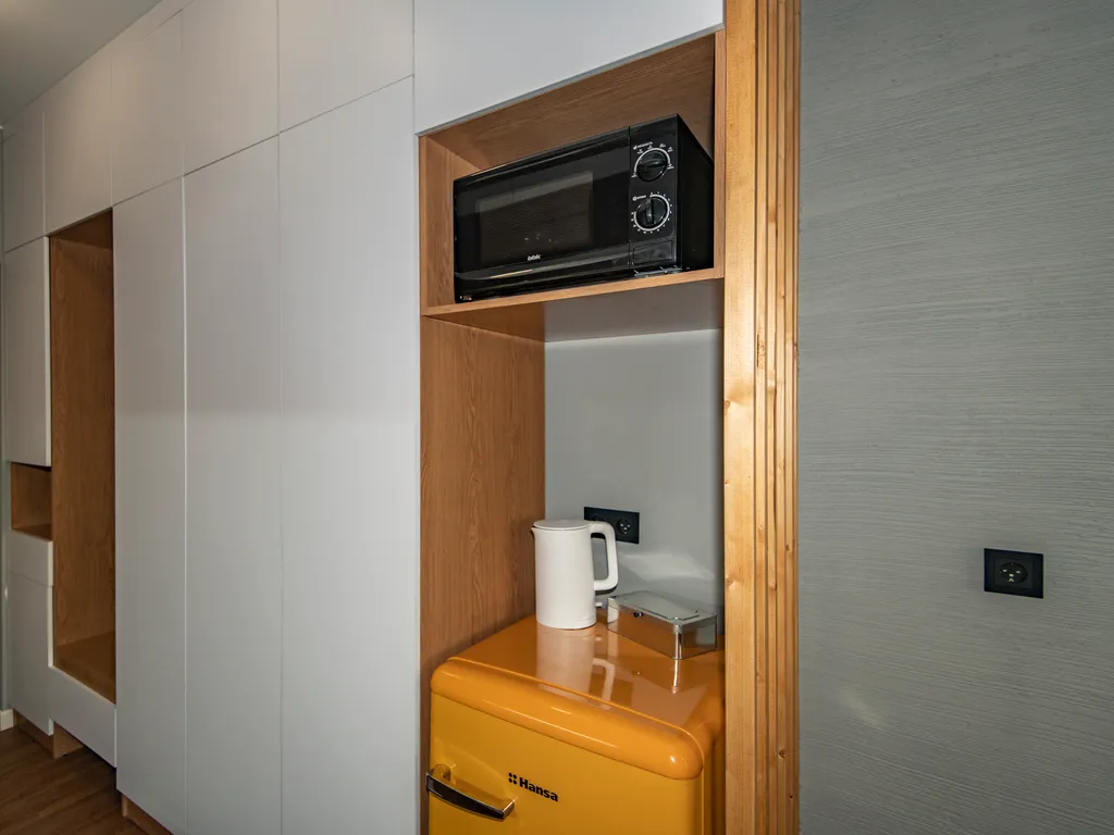 Стильная гостевая студия Небеса в МФК Созвездие