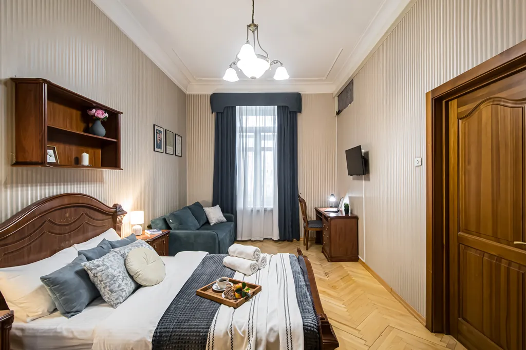 Квартира Квартира Просторная трешка на Арбате — Москва