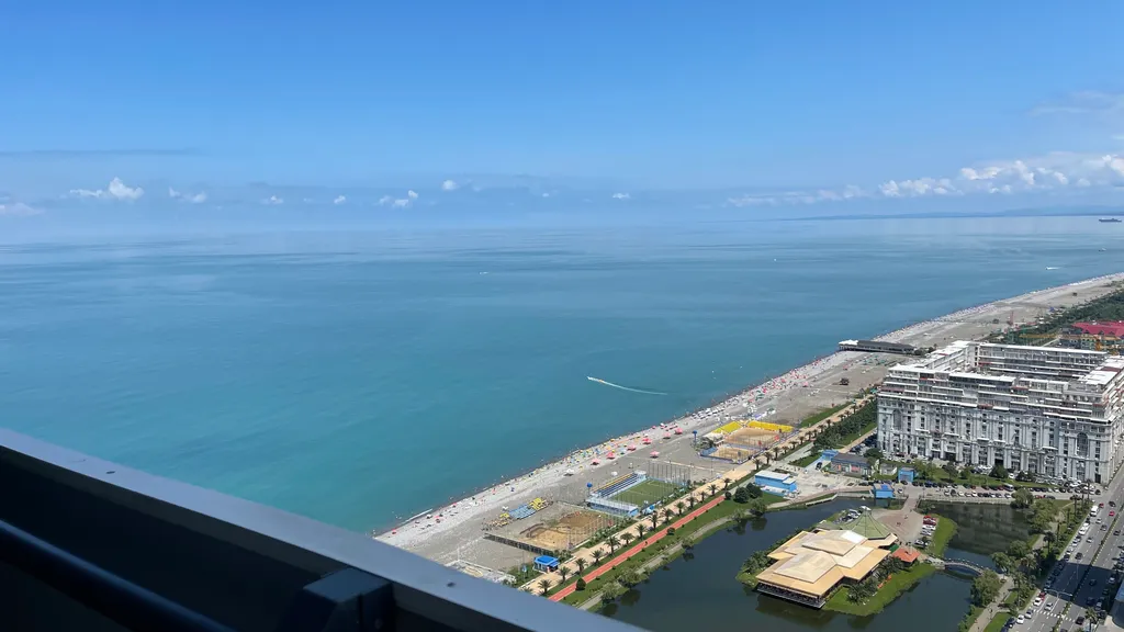 Квартира Marvella orbi city 27th floor — Батуми