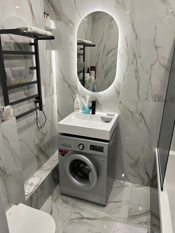 Уютная квартира с дизайнерским ремонтом рядом с метро