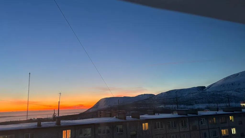 Долина в Хибинах