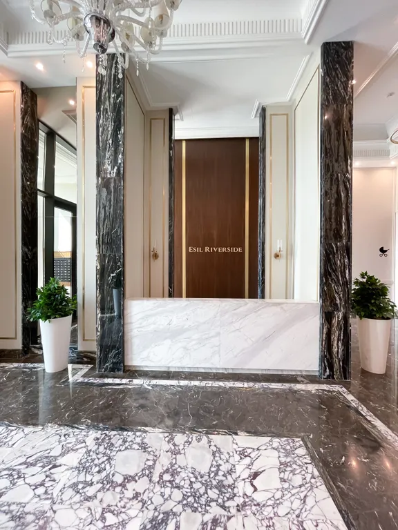 Premium Apartment Esil Riverside