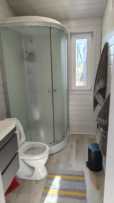 Уютный домик на Волге в стиле барнхаус