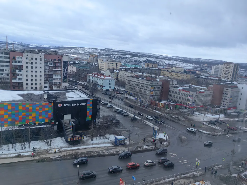 Уютная квартира с шикарным видом на Мурманск