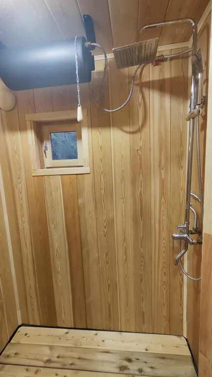 Уютный дом с баней