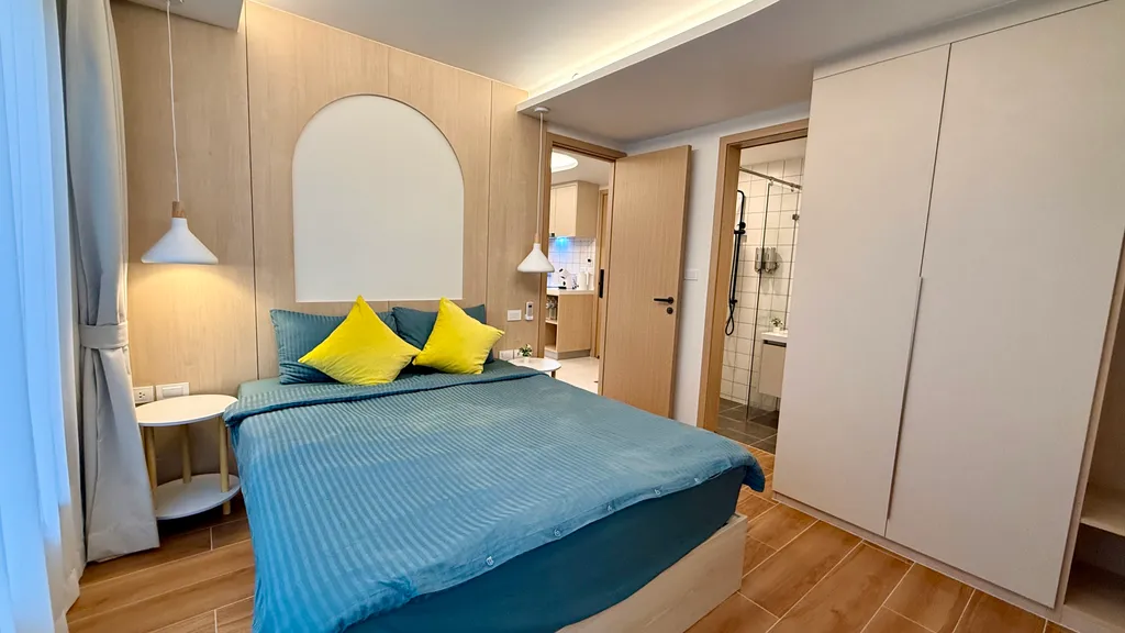 Новая квартира с двумя спальнями и бассейном у моря, пляж Камала