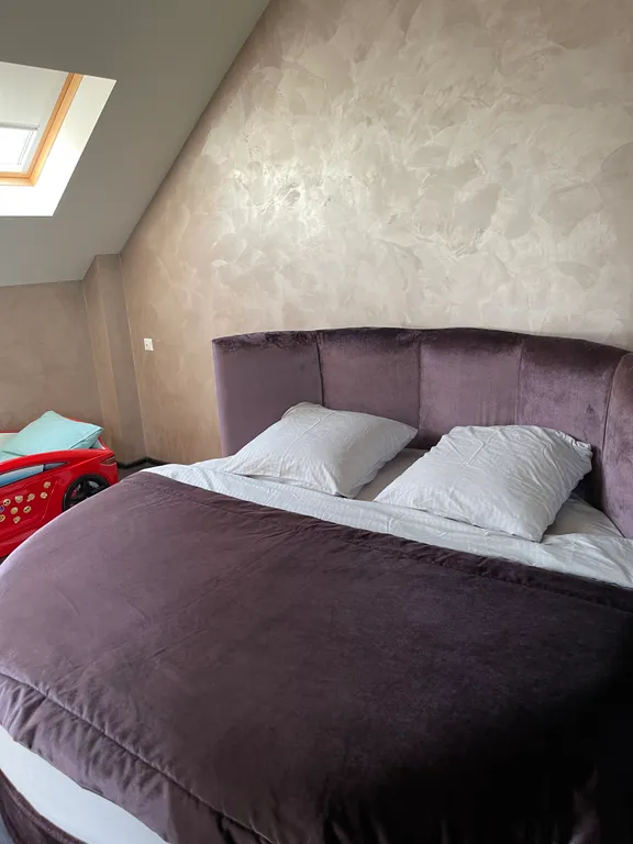 Уютный дом с баней, чаном и видом на горы