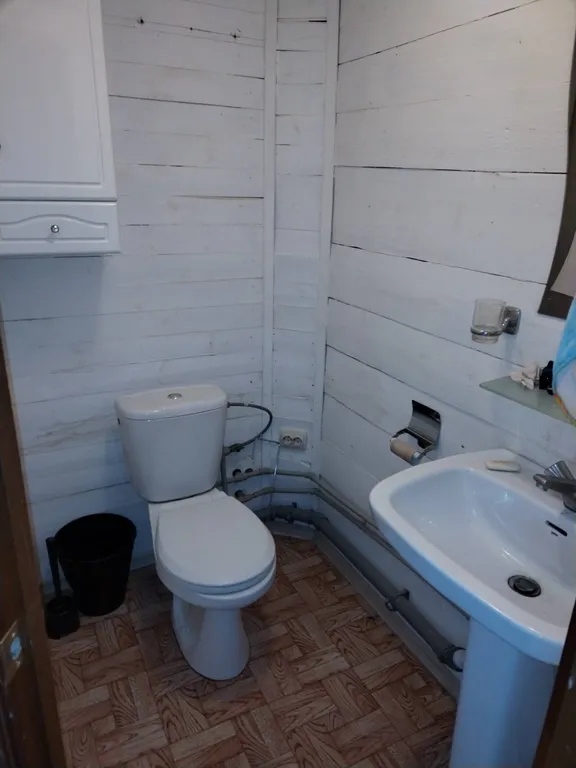 Большой коттедж в лесу