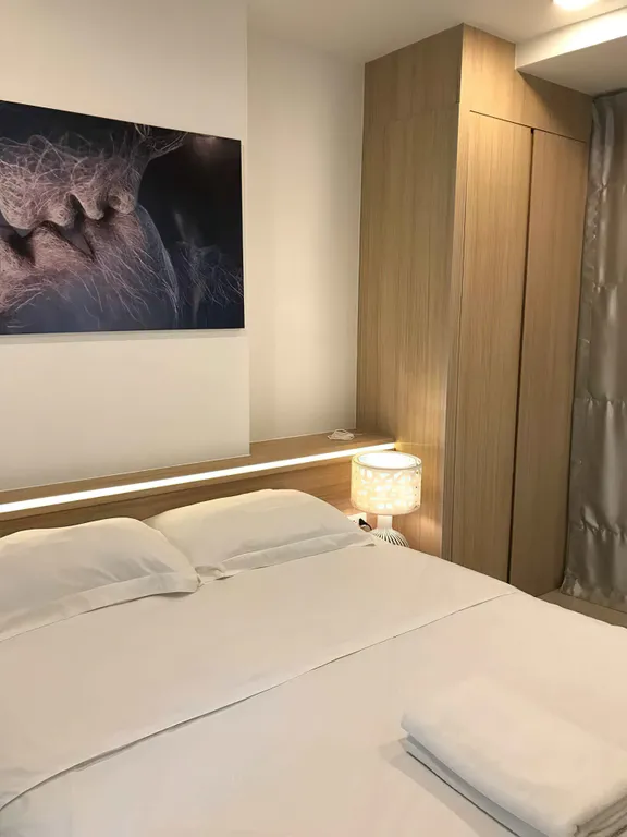 Евродвушка в City Garden Tower