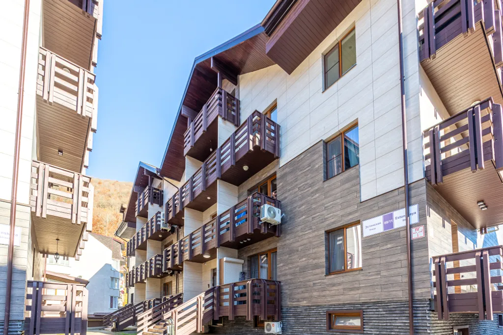 Уютная студия в самом ЦЕНТРЕ курорта на 3х человек