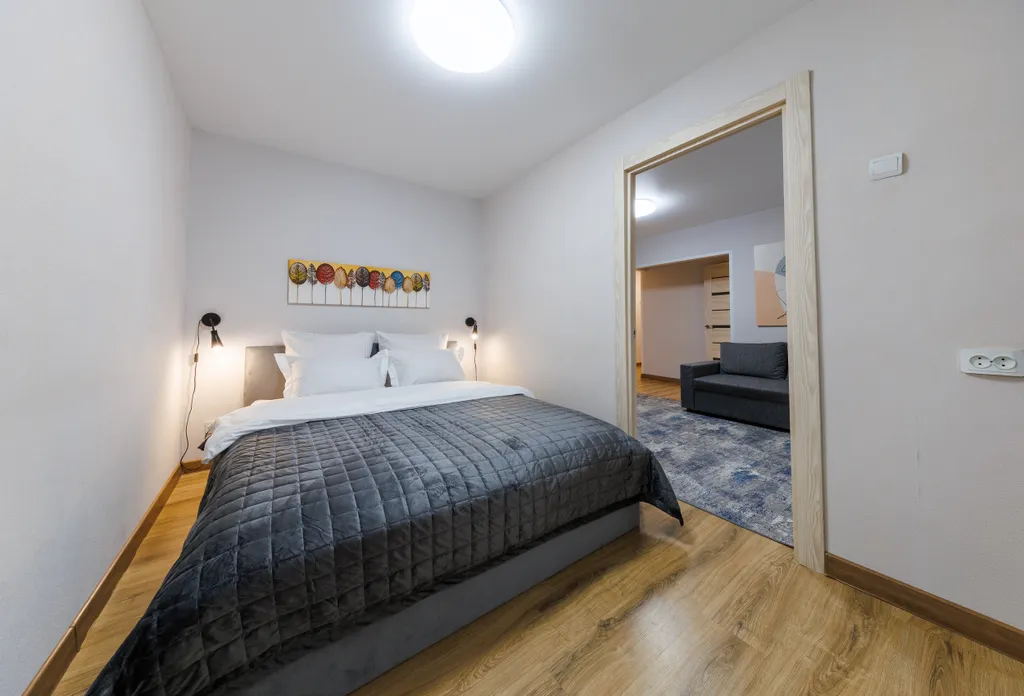 Двухкомнатная квартира в центре города