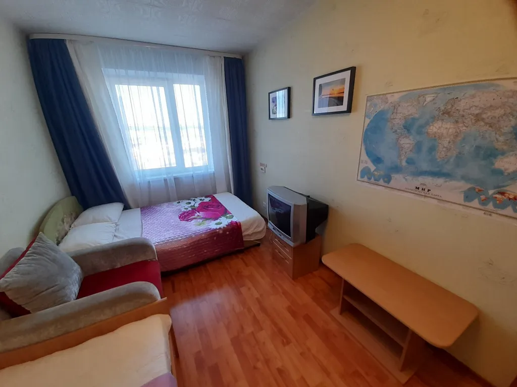 Квартира с евроремонтом