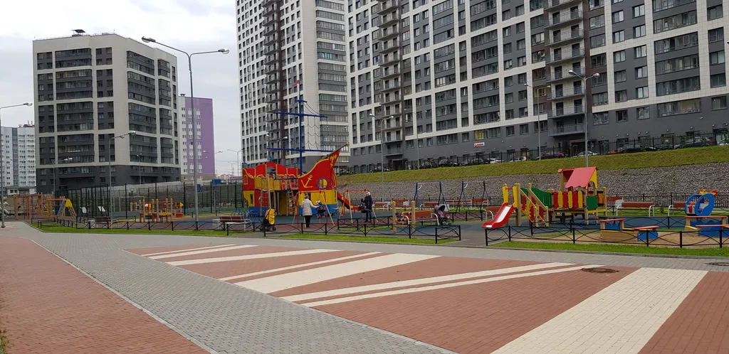 Уютная просторная однокомнатная квартира в 6 минутах от метро