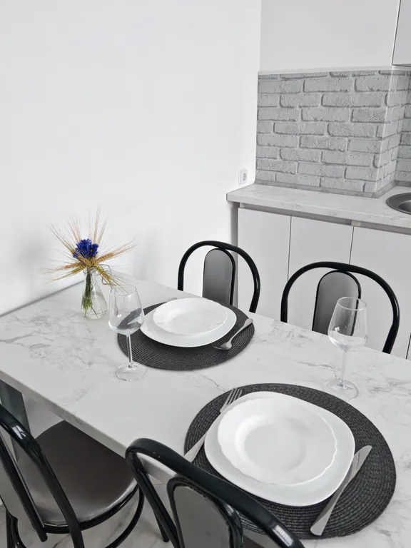 Новая уютная и светлая квартира-студия