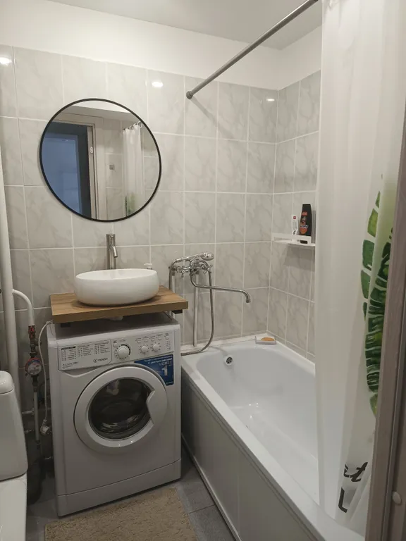 Однокомнатная квартира в центре города