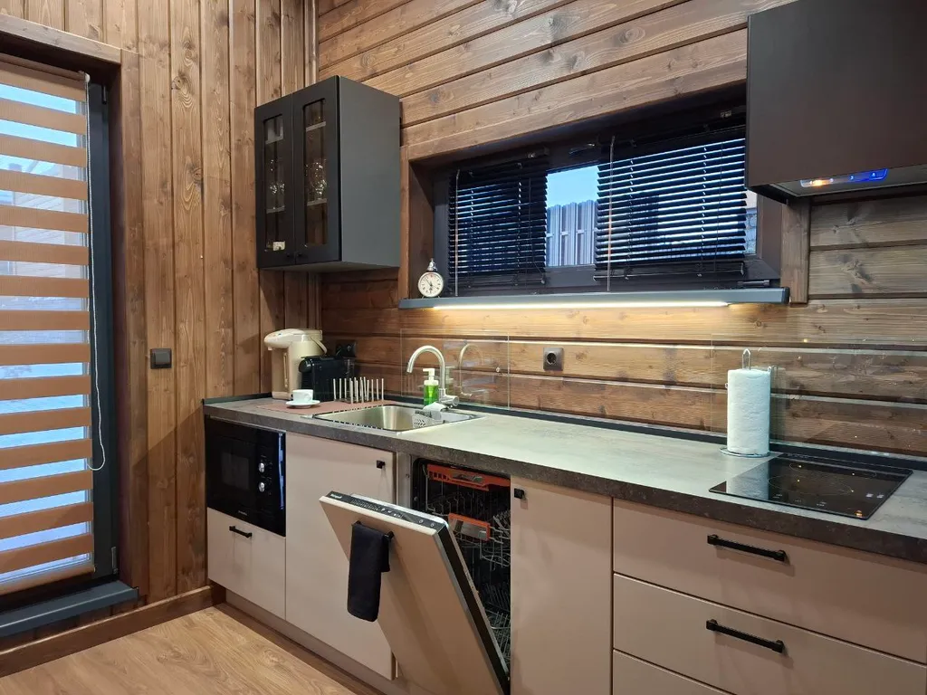 Шале в тихом месте в Токсово