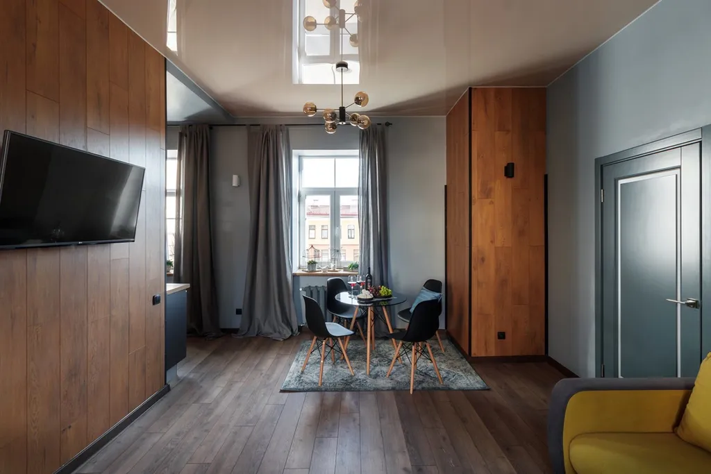 Квартира на пешеходной улице в центре