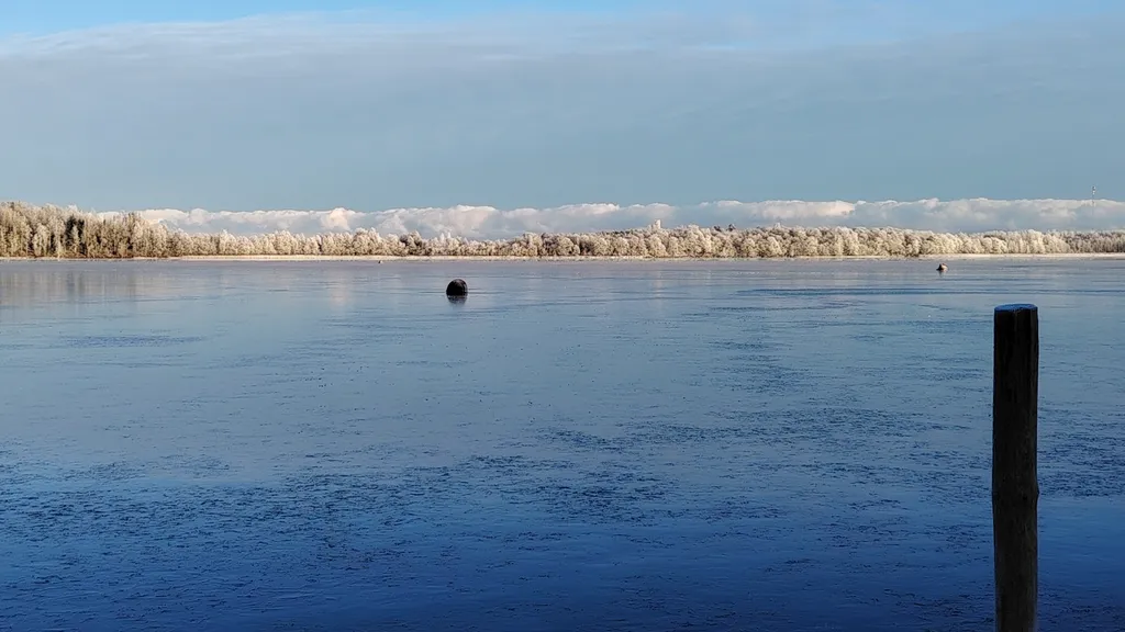 Коттедж Светлый панорамный коттедж с видом на озеро — Санкт-Петербург