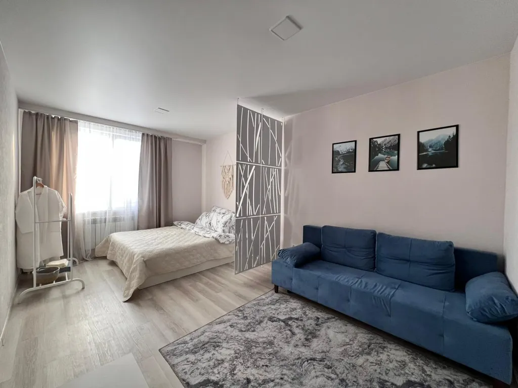 Уютная квартира с видом на горы