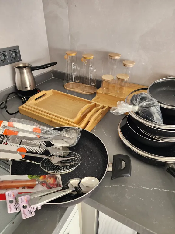 Квартира в комплексе с бассейном недалеко от пляжа