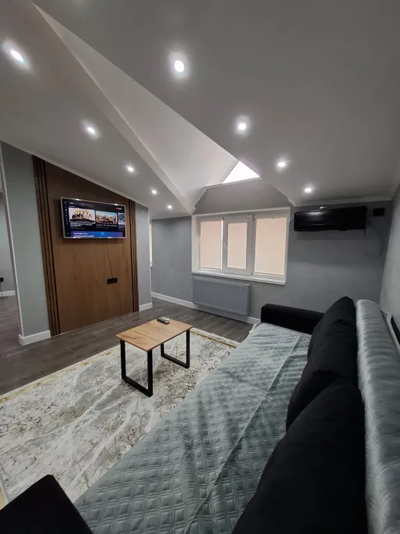 Мансарда м6