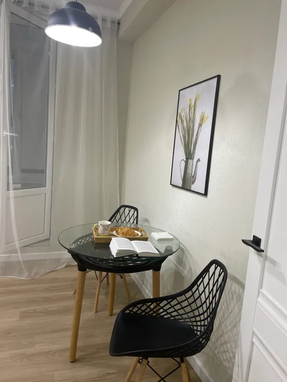 Jazz-квартал с видом на горы