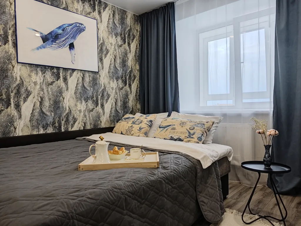 Люкс квартира в новом доме в центре города