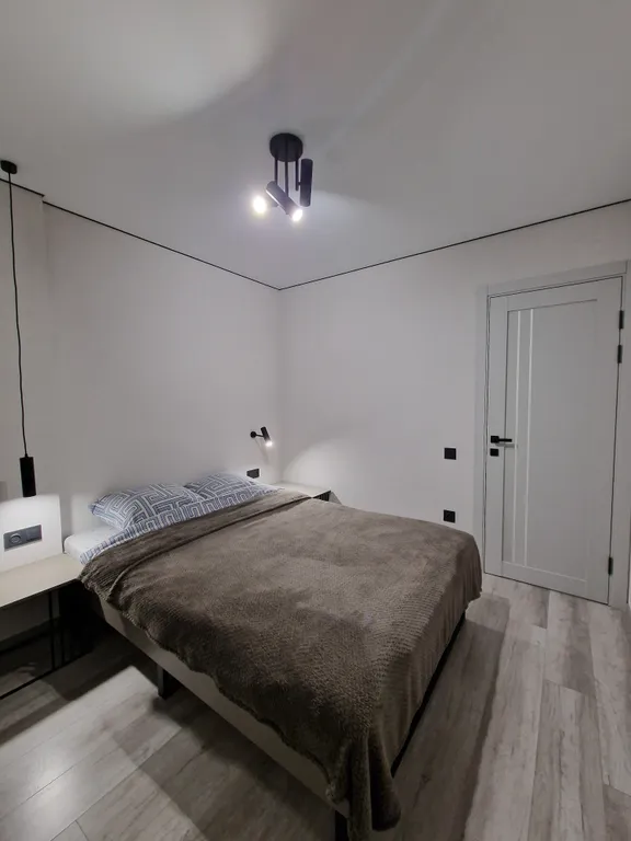 Апартамент в центре с двумя изолированными спальнями