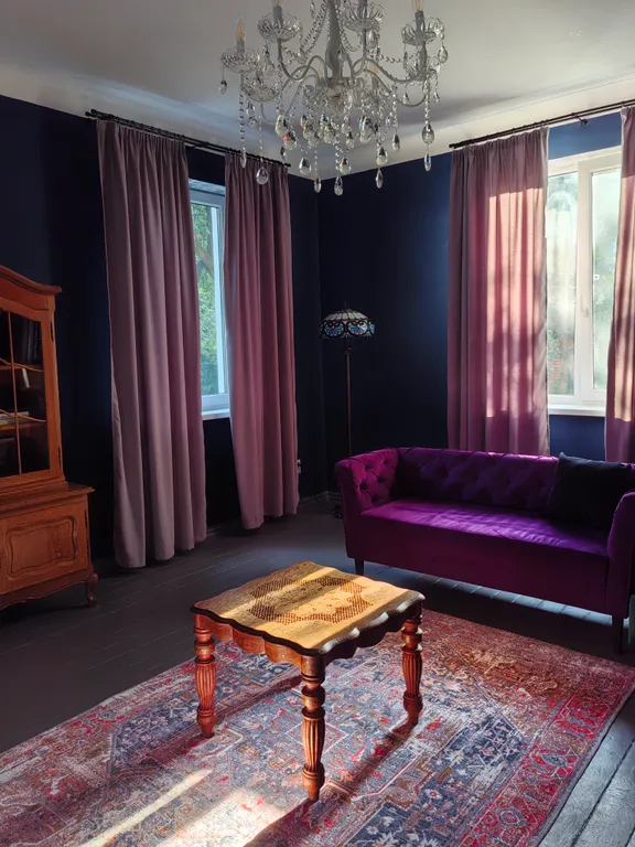 Арт-квартира в историческом квартале