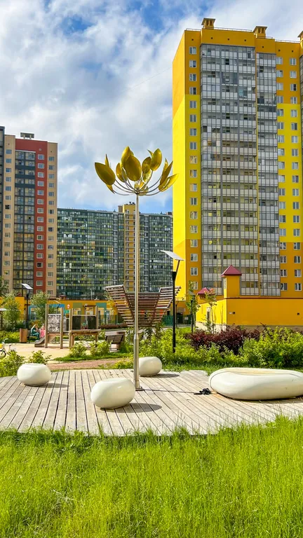 Квартира комфорт класса с дизайнерским ремонтом у метро Девяткино