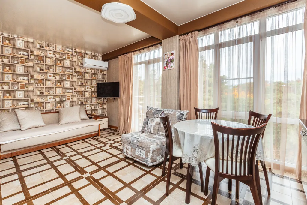 Квартира 1-комнатная Квартира — Сириус