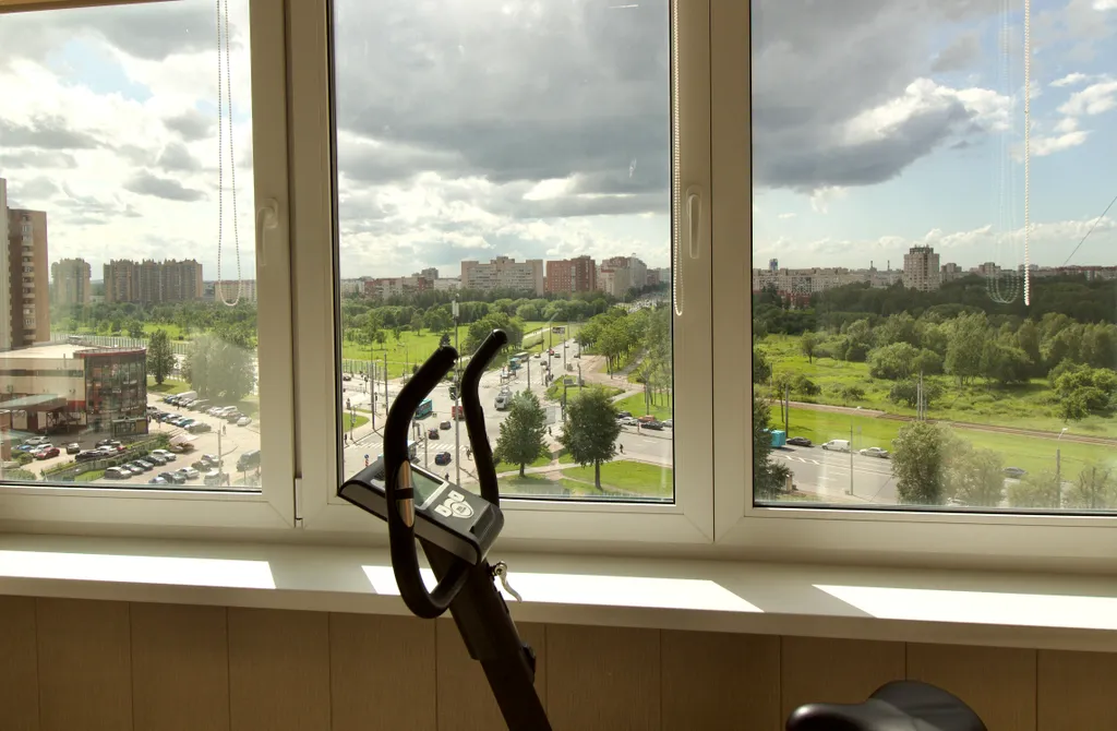 Квартира с видом на парк