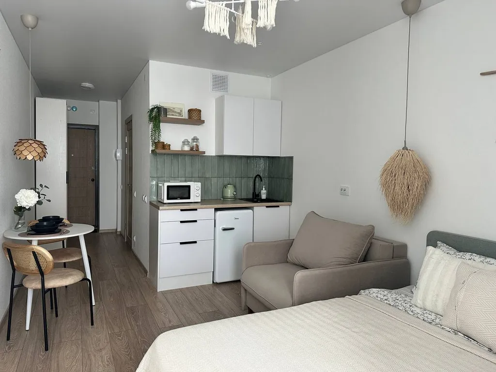 Квартира Квартира Студия возле Баден-Баден и ГЛК Уктус — Екатеринбург