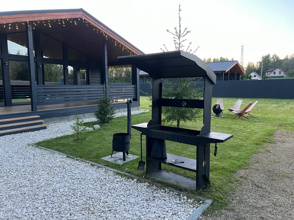 Уютный домик