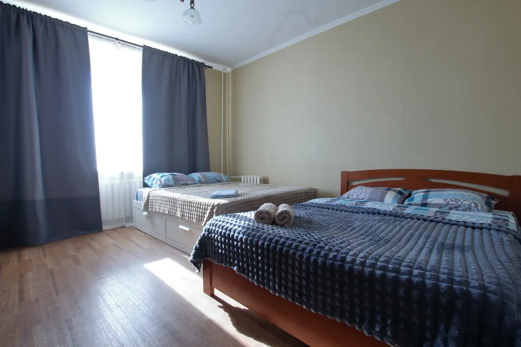 Квартира Квартира около аквапарка Ривьера — Казань