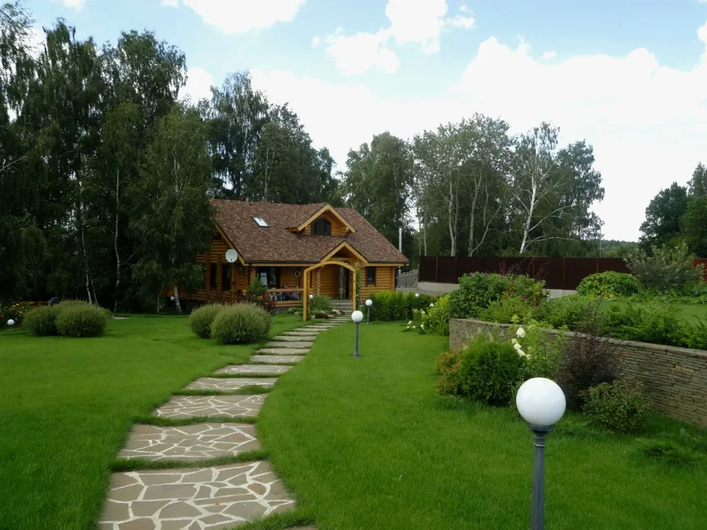 Коттедж Уютный дом с финской сауной на территории заповедника — аренда посуточно в Обнинск