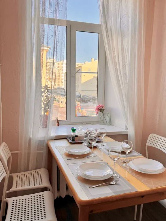 Квартира Квартира в центре с бесплатной парковкой — Санкт-Петербург