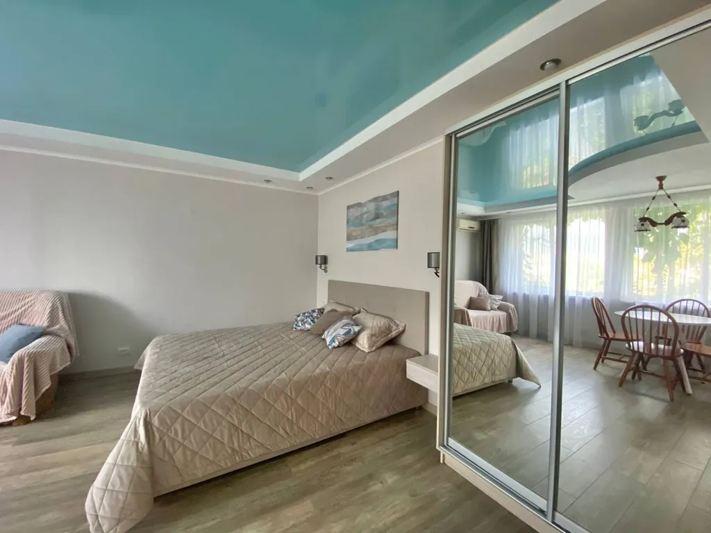 Уютная видовая студия