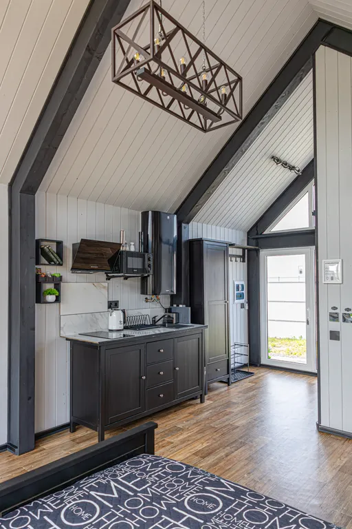 Коттедж Коттедж Уютный стильный барнхаус — Иннолово