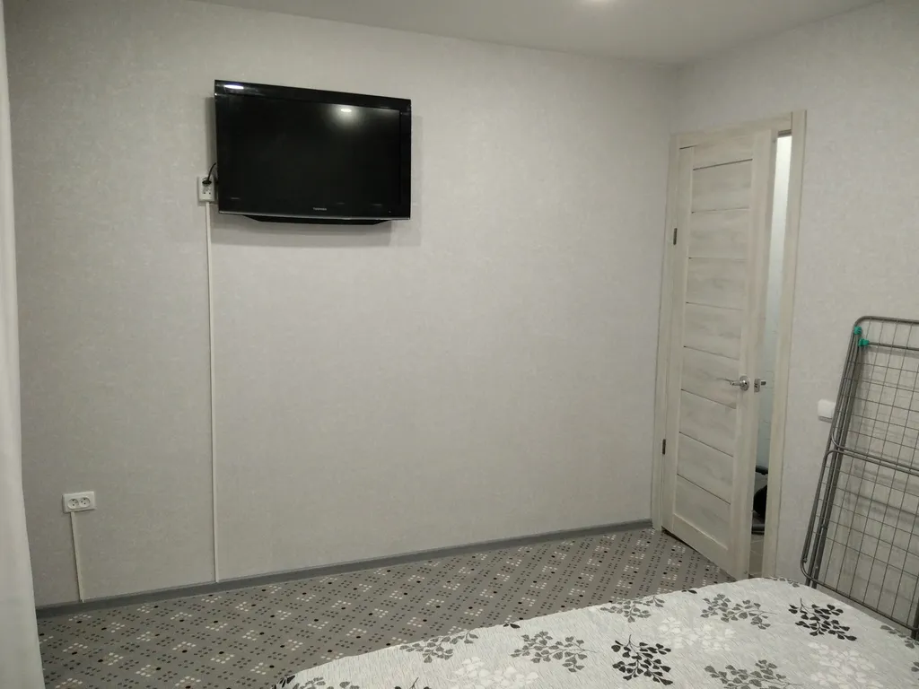 Квартира после ремонта с камином и джакузи