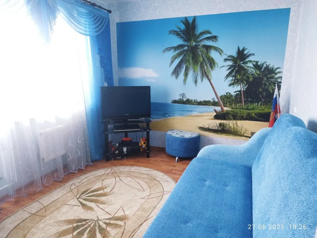 Уютная евродвушка недалеко от центра города