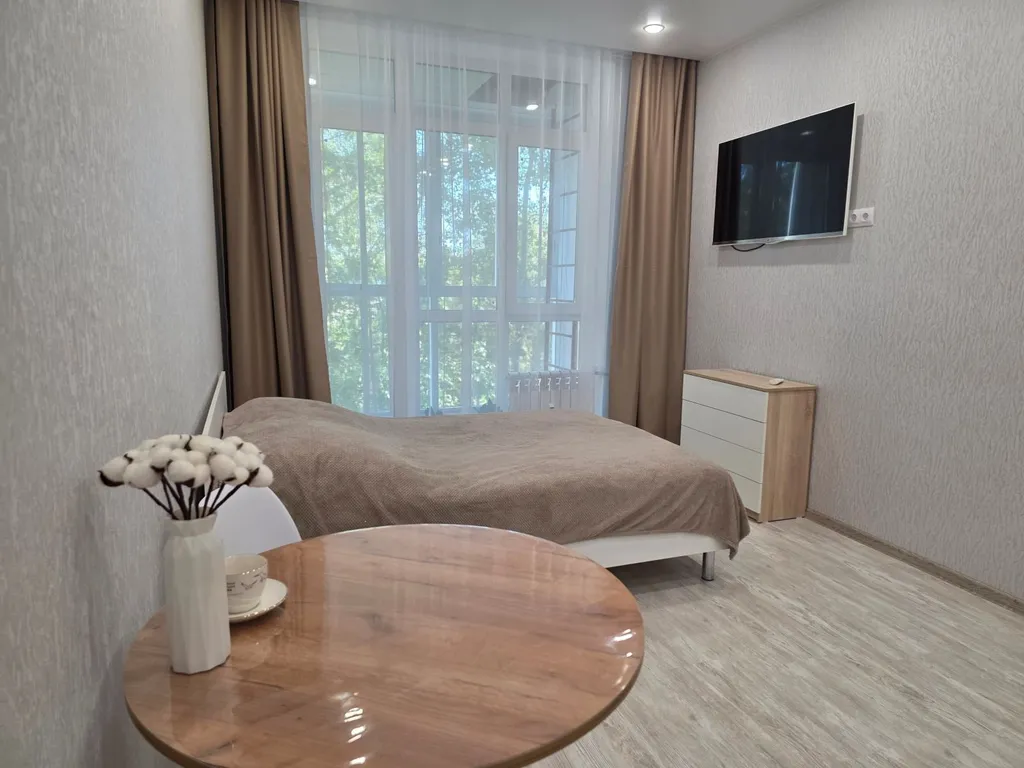 Студия в ЖК Атлантис рядом со звёздoчкой