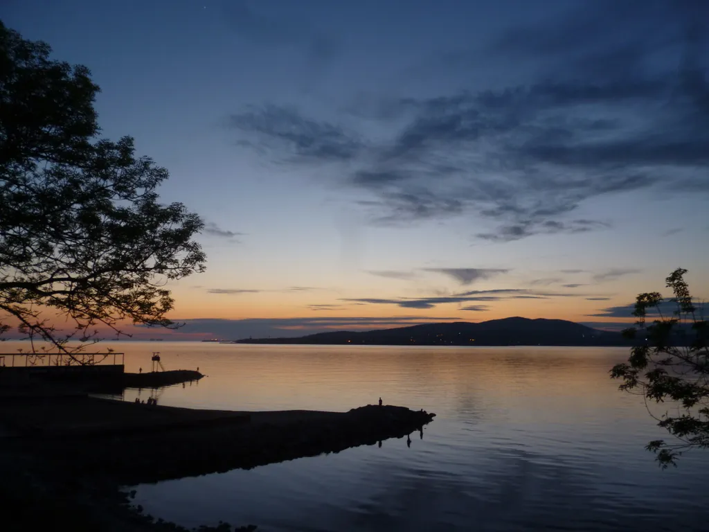 Уютная студия у моря