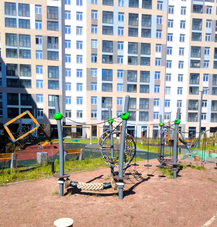 Уютная студия в новом районе