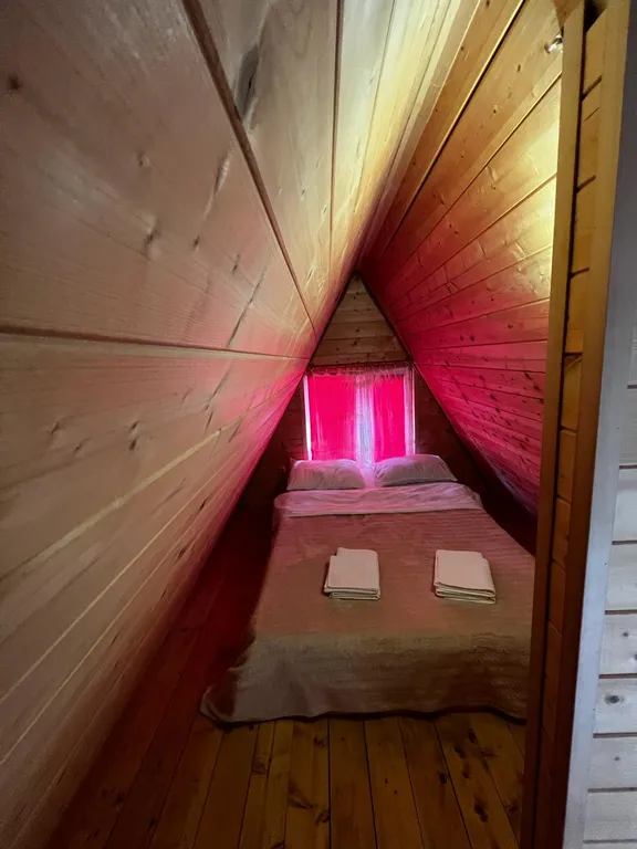 Дом 54m2 — чан, кухня, Wi-Fi