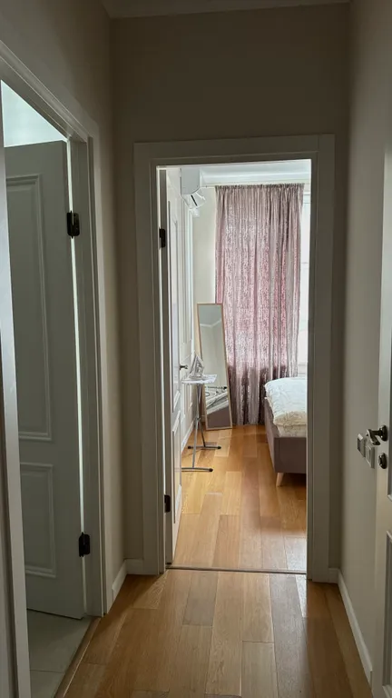 Уютная квартира в светлых тонах